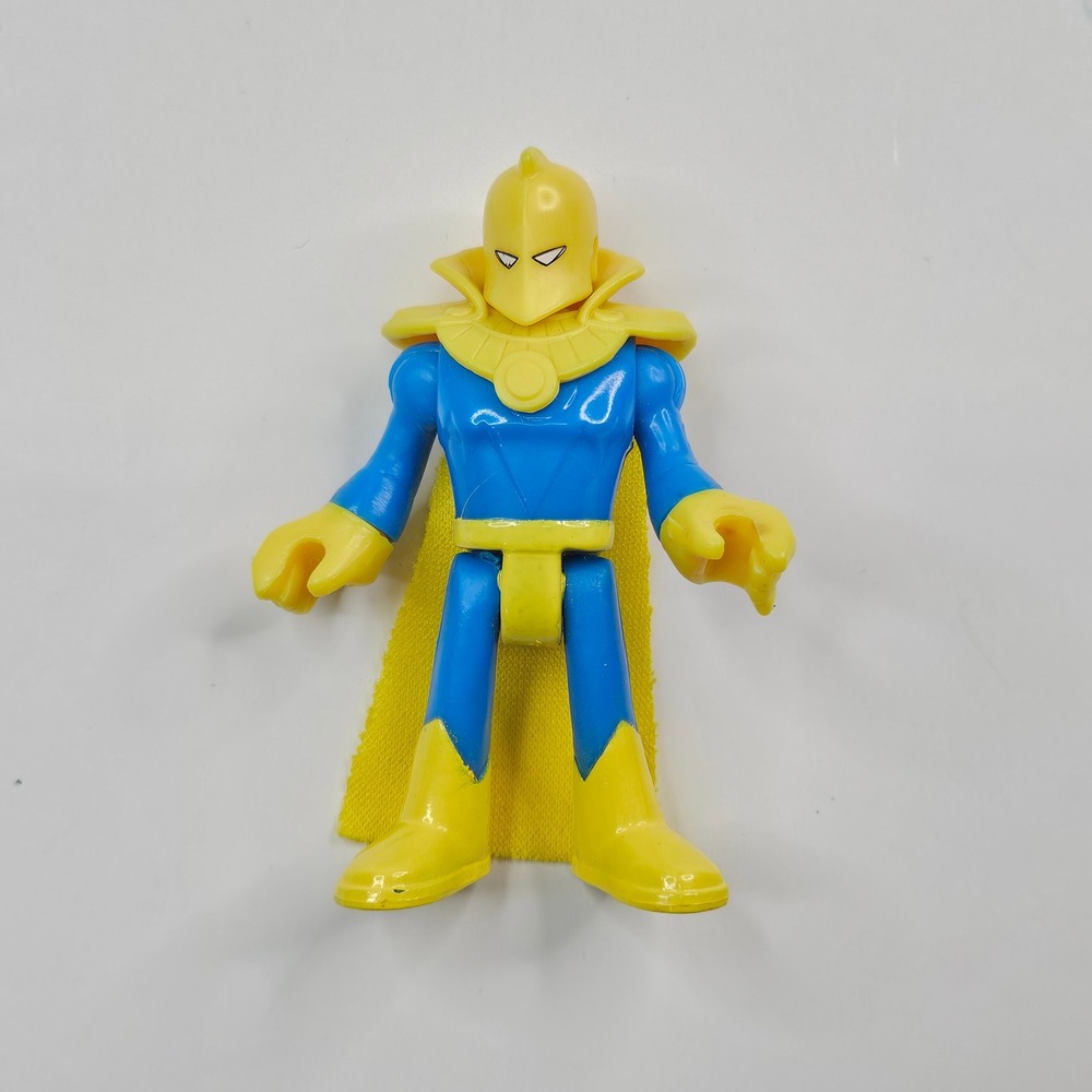 Fisher-Price Imaginext Dr Fate Kids 3in Blue Yellow DC Super Friends Figure